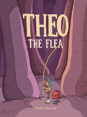 cover image of Theo the Flea